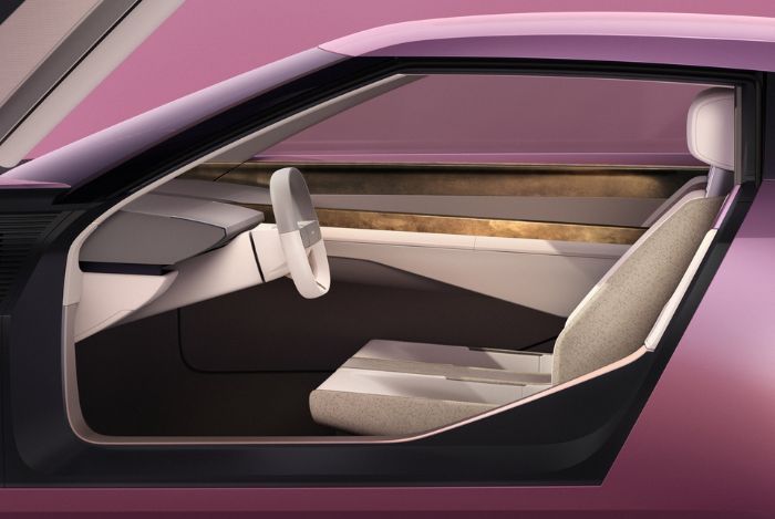 Jaguar Type 00 &ndash; Cabin